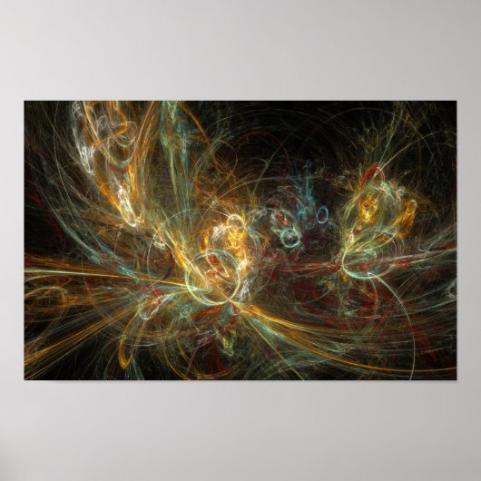 ポップ・アートの ポスター (正面)