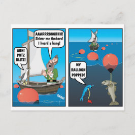 ポップ・アートの!冗談。 ポストカード