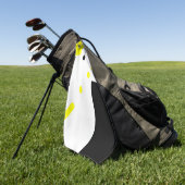 ポップ・アートの-art92 ゴルフタオル (グリーン)