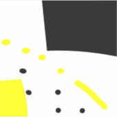 ポップ・アートの-art92 シール (正面)