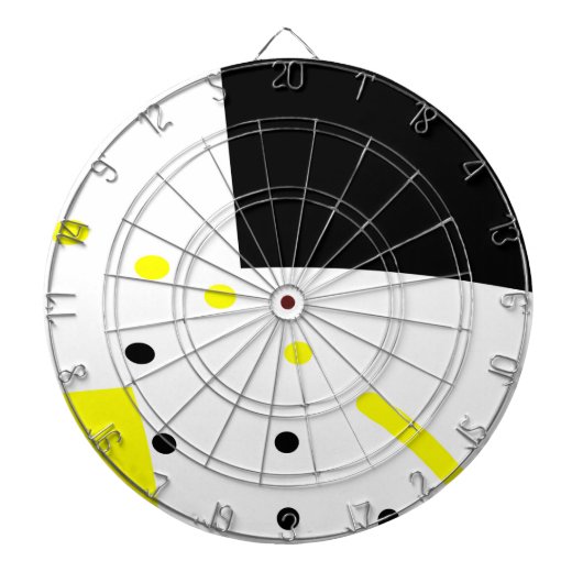 ポップ・アートの-art92 ダーツボード (正面)