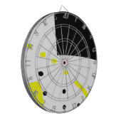 ポップ・アートの-art92 ダーツボード (正面左)