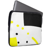 ポップ・アートの-art92 ラップトップスリーブ (正面右)