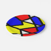 ポップ・アートの-art96 ペーパープレート (アングル)