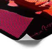 ポップ・アートの_Hilary ポスター (角)