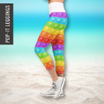 ポップ・アートの-itカラフルアクティブなスポーツストレッチピラティスYoga カプリレギンス<br><div class="desc">ITポップ・アートのカラフルはエレガント、ストレッチ、ヨガのカプリレギンス。具体的な個人的なデザインの願い？感じ連絡無料でblackflyoleg@gmail.com</div>