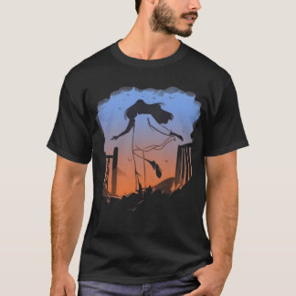 ポップ・アートの Tシャツ