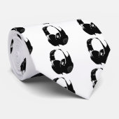 ポップ・アートのArtヘッドフォン ネクタイ (ロール)