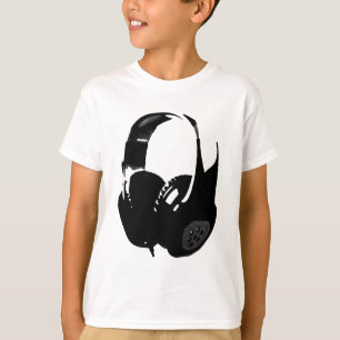 ポップ・アートのArtヘッドフォン Tシャツ