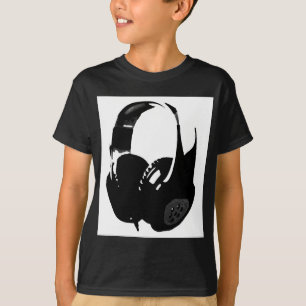 ポップ・アートのArtヘッドフォン Tシャツ