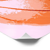 ポップ・アートのArt Basketball Perfect Poster ポスター (コーナー)