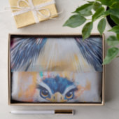 ポップ・アートのArt Bird, はっきりした & DJ鮮やか2R Decompage 薄葉紙 (ギフト)