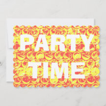 ポップ・アートのart bubble wrap誕生日パーティー