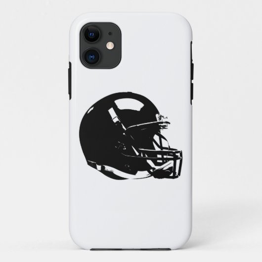 ポップ・アートのArt Football Helmet iPhone 5/5Sケース Case-Mate iPhoneケース (裏面)