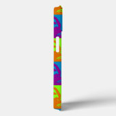 ポップ・アートのArt Freedom Fighter Geronimo Case-Mate iPhoneケース (裏面 / 右)