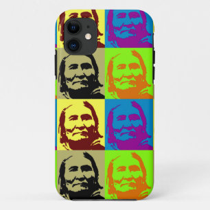 ポップ・アートのArt Freedom Fighter Geronimo iPhone 11 ケース