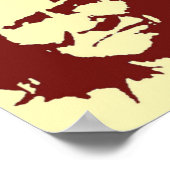 ポップ・アートのArt Geronimo Poster - Freedom Fighter ポスター (角)