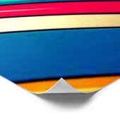 ポップ・アートのART IGUANA B BOY 8 ポスター (角)