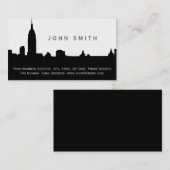 ポップ・アートのArt New York City名刺 名刺 (正面/裏面)