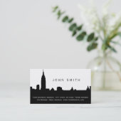 ポップ・アートのArt New York City名刺 名刺 (スタンド正面)