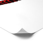 ポップ・アートのArt Old Red Desk Telephone Box ポスター (角)