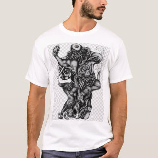 ポップ・アートのArt Palatial Tシャツ