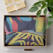 ポップ・アートのArt Pugポートレート:デカップデライト 薄葉紙 (ギフト)