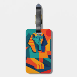 ポップ・アートのArt Sphinxラゲッジタグ ラゲッジタグ