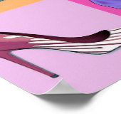 ポップ・アートのArt Stilettoポンプ/靴/ハイヒール ポスター (角)