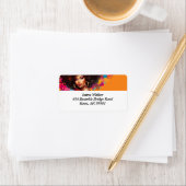 ポップ・アートのArt Symphony: Diva-ish Delights Label ラベル (インサイチュ)