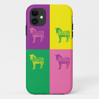 ポップ・アートのArt Zebra Case-Mate iPhone Case 11 ケース