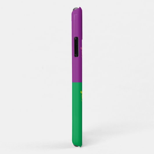 ポップ・アートのArt Zebra Case-Mate iPhone Case iPhoneケース (裏面/右)