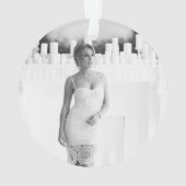 ポップ・アートのFizz Clinkのエレガントタイポグラフィ写真 オーナメント (裏面)