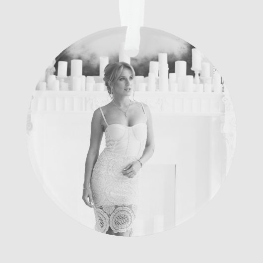 ポップ・アートのFizz Clinkのエレガントタイポグラフィ写真 オーナメント (裏面)