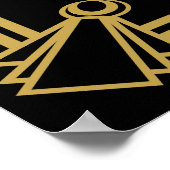 ポップ・アートのFizz Clinkパーティーポスターアートデコ ポスター (角)