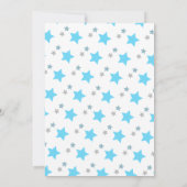 ポップ・アートのOver Kids Summer Ice ポップ・アートの 3rd Birthday 招待状 (裏面)