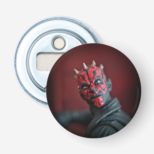 ポップ・アートのSci-Fi玩具写真デザイン 栓抜き (正面)