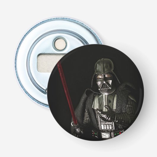 ポップ・アートのSci-Fi玩具写真デザイン 栓抜き (正面)