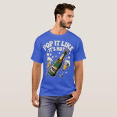 ポップ・イット・ライク・イッツ・ホット Tシャツ (正面フル)