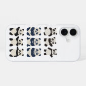 ポップ・シンプルなデザイン☆ぱんだのiPhoneケース iPhone 16ケース (裏面横)