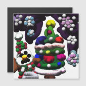 ポップ スノーマン クリスマス (正面/裏面)