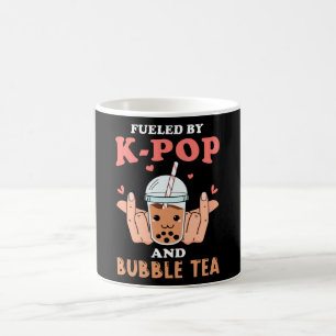 ポップ·バブル·ティー コーヒーマグカップ