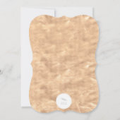 ポップ フィズ クリンク シャンパン シック ニューイヤーズイブ パーティー 招待状 (裏面)