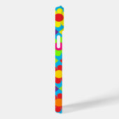 ポップ フラワーパワー スクエアーズ Case-Mate iPhoneケース (裏面 / 右)