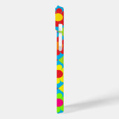 ポップ フラワーパワー スクエアーズ Case-Mate iPhoneケース (裏面 / 左)