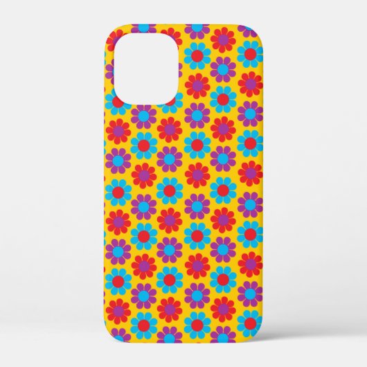 ポップ フラワー パワー Case-Mate iPhoneケース (裏面)