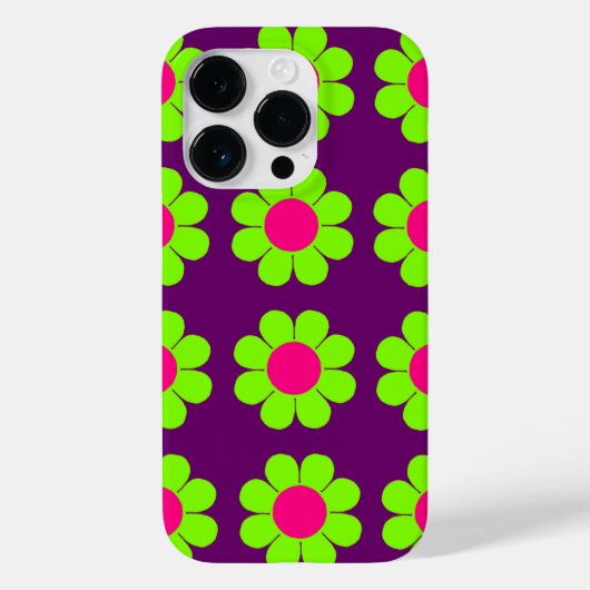 ポップ フラワー パワー Case-Mate iPhoneケース (裏面)