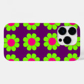 ポップ フラワー パワー Case-Mate iPhoneケース (裏面 (横))