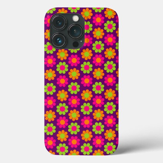 ポップ フラワー パワー Case-Mate iPhoneケース (裏面)