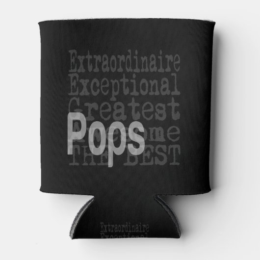 ポップ 缶クーラー (正面)